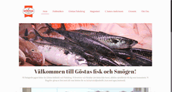 Desktop Screenshot of gostasfisk.se