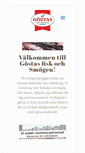 Mobile Screenshot of gostasfisk.se